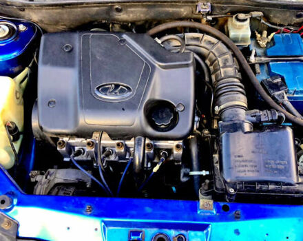 Синій ВАЗ Калина, об'ємом двигуна 1.6 л та пробігом 240 тис. км за 2250 $, фото 7 на Automoto.ua