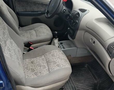 Синий ВАЗ Калина, объемом двигателя 1.6 л и пробегом 265 тыс. км за 2100 $, фото 10 на Automoto.ua