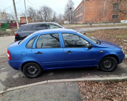 Синий ВАЗ Калина, объемом двигателя 1.6 л и пробегом 272 тыс. км за 2800 $, фото 2 на Automoto.ua