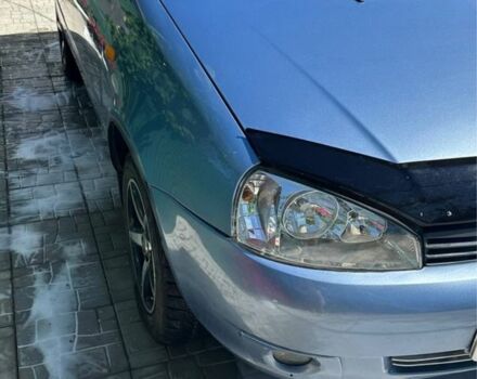 Синий ВАЗ Калина, объемом двигателя 1.6 л и пробегом 240 тыс. км за 3000 $, фото 3 на Automoto.ua