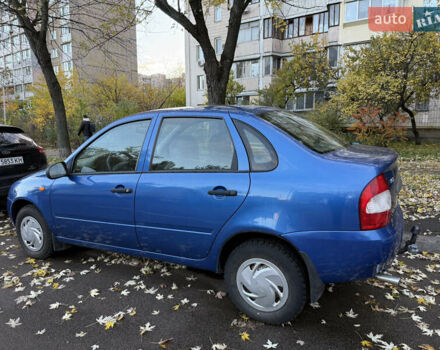 Синий ВАЗ Калина, объемом двигателя 1.6 л и пробегом 62 тыс. км за 2300 $, фото 2 на Automoto.ua