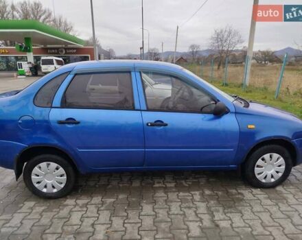 Синий ВАЗ Калина, объемом двигателя 1.6 л и пробегом 153 тыс. км за 1600 $, фото 1 на Automoto.ua