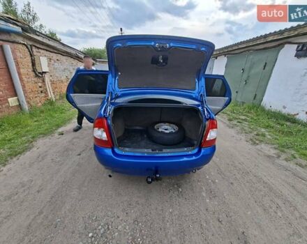 Синий ВАЗ Калина, объемом двигателя 1.6 л и пробегом 187 тыс. км за 2800 $, фото 12 на Automoto.ua