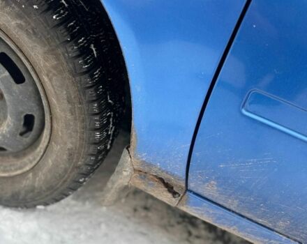 Синий ВАЗ Калина, объемом двигателя 1.6 л и пробегом 185 тыс. км за 1500 $, фото 6 на Automoto.ua