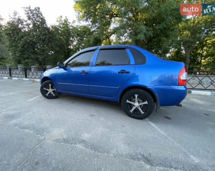 Синий ВАЗ Калина, объемом двигателя 1.6 л и пробегом 162 тыс. км за 2800 $, фото 5 на Automoto.ua