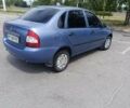 Синий ВАЗ Калина, объемом двигателя 1.6 л и пробегом 235 тыс. км за 1500 $, фото 2 на Automoto.ua