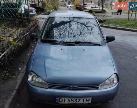 Синий ВАЗ Калина, объемом двигателя 1.6 л и пробегом 218 тыс. км за 1100 $, фото 11 на Automoto.ua