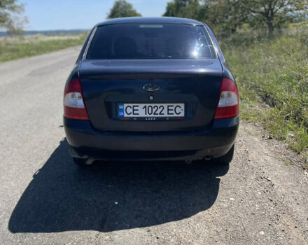 Синий ВАЗ Калина, объемом двигателя 1.6 л и пробегом 250 тыс. км за 1700 $, фото 5 на Automoto.ua