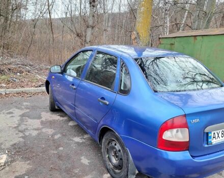 Синий ВАЗ Калина, объемом двигателя 1.6 л и пробегом 272 тыс. км за 2800 $, фото 4 на Automoto.ua