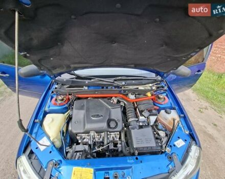 Синий ВАЗ Калина, объемом двигателя 1.6 л и пробегом 187 тыс. км за 2800 $, фото 13 на Automoto.ua