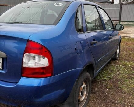 Синий ВАЗ Калина, объемом двигателя 2 л и пробегом 180 тыс. км за 1500 $, фото 7 на Automoto.ua