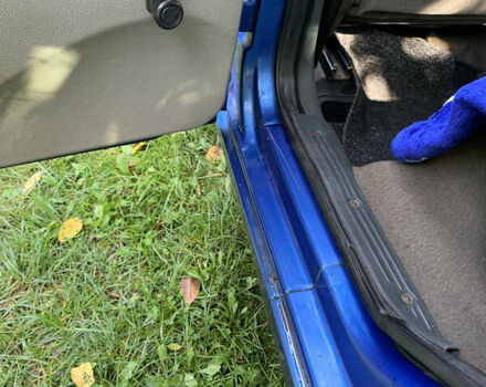 Синий ВАЗ Калина, объемом двигателя 1.6 л и пробегом 135 тыс. км за 2400 $, фото 24 на Automoto.ua