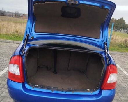 Синий ВАЗ Калина, объемом двигателя 1.6 л и пробегом 153 тыс. км за 1600 $, фото 10 на Automoto.ua