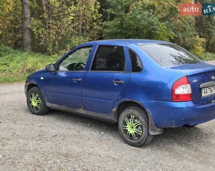 Синий ВАЗ Калина, объемом двигателя 1.6 л и пробегом 160 тыс. км за 800 $, фото 9 на Automoto.ua