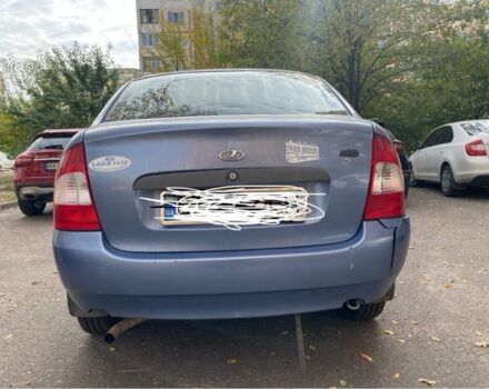 Синий ВАЗ Калина, объемом двигателя 1.6 л и пробегом 213 тыс. км за 730 $, фото 4 на Automoto.ua