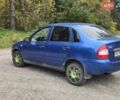 Синий ВАЗ Калина, объемом двигателя 1.6 л и пробегом 160 тыс. км за 800 $, фото 9 на Automoto.ua