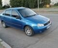 Синий ВАЗ Калина, объемом двигателя 1.6 л и пробегом 183 тыс. км за 2200 $, фото 1 на Automoto.ua