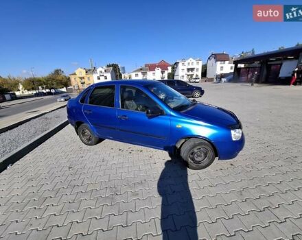 Синій ВАЗ Калина, об'ємом двигуна 1.6 л та пробігом 168 тис. км за 1800 $, фото 3 на Automoto.ua