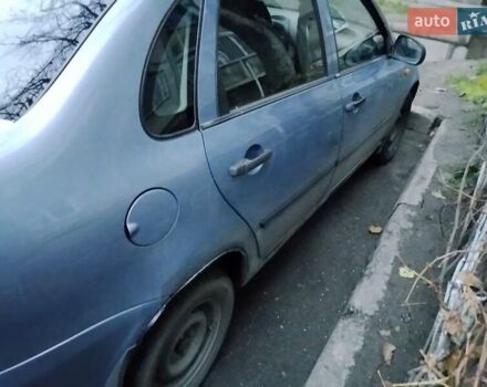 Синий ВАЗ Калина, объемом двигателя 1.6 л и пробегом 218 тыс. км за 1100 $, фото 2 на Automoto.ua