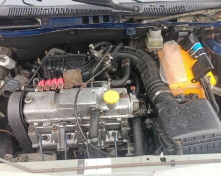 Синий ВАЗ Калина, объемом двигателя 1.6 л и пробегом 373 тыс. км за 1313 $, фото 8 на Automoto.ua