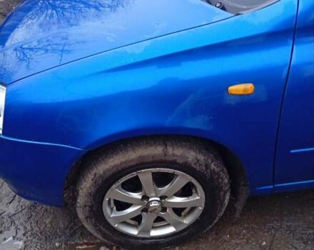 Синий ВАЗ Калина, объемом двигателя 1.6 л и пробегом 293 тыс. км за 1750 $, фото 12 на Automoto.ua