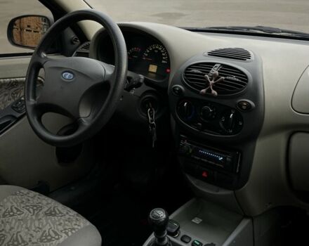 Синий ВАЗ Калина, объемом двигателя 1.6 л и пробегом 192 тыс. км за 2100 $, фото 9 на Automoto.ua