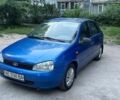 Синий ВАЗ Калина, объемом двигателя 1.6 л и пробегом 320 тыс. км за 1600 $, фото 1 на Automoto.ua
