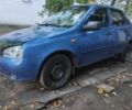 Синій ВАЗ Калина, об'ємом двигуна 1 л та пробігом 100 тис. км за 1350 $, фото 1 на Automoto.ua