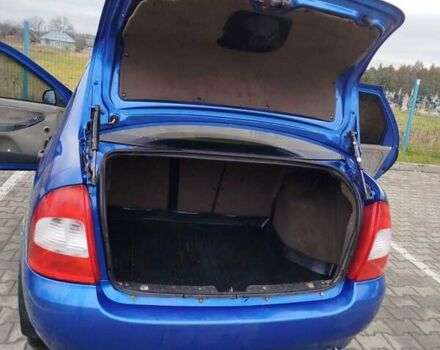 Синий ВАЗ Калина, объемом двигателя 1.6 л и пробегом 153 тыс. км за 1600 $, фото 9 на Automoto.ua