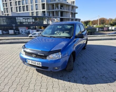 Синій ВАЗ Калина, об'ємом двигуна 1.6 л та пробігом 168 тис. км за 1800 $, фото 1 на Automoto.ua
