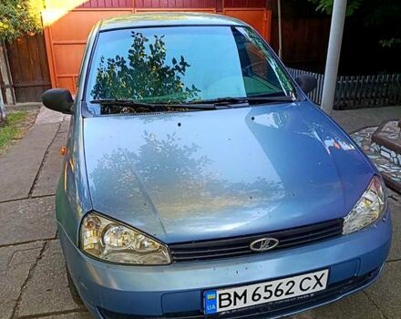 Синій ВАЗ Kalina, об'ємом двигуна 1.6 л та пробігом 188 тис. км за 2500 $, фото 1 на Automoto.ua