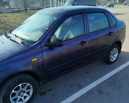 Синій ВАЗ Калина, об'ємом двигуна 1.6 л та пробігом 149 тис. км за 2000 $, фото 1 на Automoto.ua