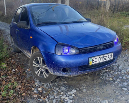 Синий ВАЗ Калина, объемом двигателя 1.6 л и пробегом 135 тыс. км за 1680 $, фото 3 на Automoto.ua