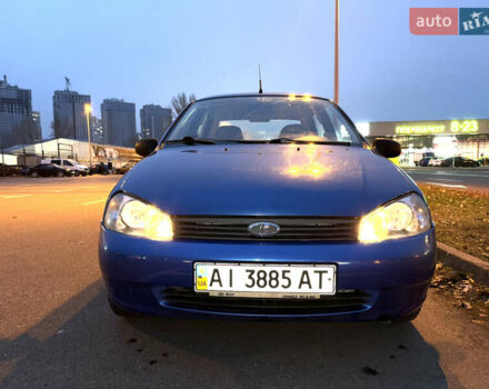 Синий ВАЗ Калина, объемом двигателя 1.5 л и пробегом 62 тыс. км за 2000 $, фото 1 на Automoto.ua