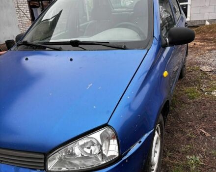 Синий ВАЗ Калина, объемом двигателя 2 л и пробегом 180 тыс. км за 1500 $, фото 2 на Automoto.ua