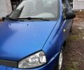 Синий ВАЗ Калина, объемом двигателя 2 л и пробегом 180 тыс. км за 1500 $, фото 2 на Automoto.ua
