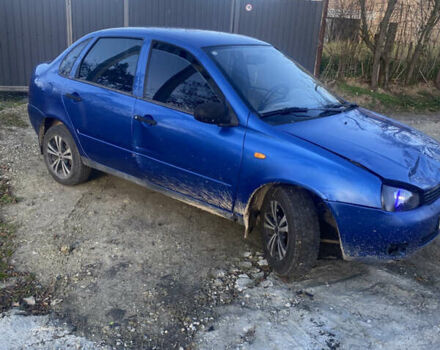 Синий ВАЗ Калина, объемом двигателя 1.6 л и пробегом 135 тыс. км за 1680 $, фото 7 на Automoto.ua