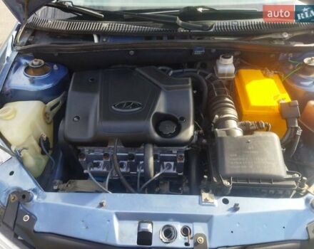 Синий ВАЗ Калина, объемом двигателя 1.6 л и пробегом 135 тыс. км за 2800 $, фото 14 на Automoto.ua