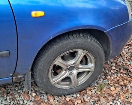 Синий ВАЗ Калина, объемом двигателя 1.6 л и пробегом 253 тыс. км за 1500 $, фото 8 на Automoto.ua