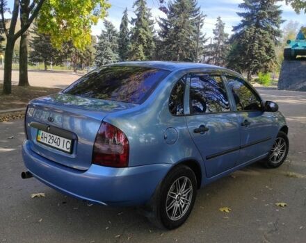 Синий ВАЗ Калина, объемом двигателя 1.6 л и пробегом 240 тыс. км за 2000 $, фото 4 на Automoto.ua