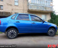 Синий ВАЗ Kalina, объемом двигателя 1.6 л и пробегом 100 тыс. км за 2500 $, фото 3 на Automoto.ua