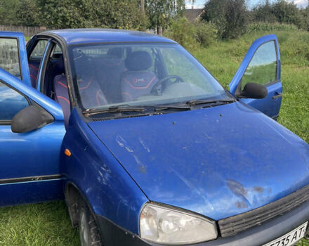 Синій ВАЗ Калина, об'ємом двигуна 1.6 л та пробігом 121 тис. км за 1206 $, фото 1 на Automoto.ua