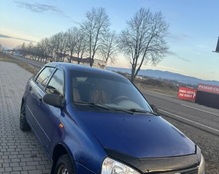 Синий ВАЗ Калина, объемом двигателя 1.6 л и пробегом 250 тыс. км за 950 $, фото 15 на Automoto.ua