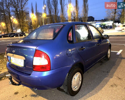 Синий ВАЗ Калина, объемом двигателя 1.5 л и пробегом 62 тыс. км за 2000 $, фото 6 на Automoto.ua