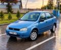 Синий ВАЗ Калина, объемом двигателя 1.6 л и пробегом 144 тыс. км за 1350 $, фото 1 на Automoto.ua