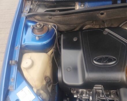 Синий ВАЗ Калина, объемом двигателя 1.6 л и пробегом 180 тыс. км за 1500 $, фото 5 на Automoto.ua