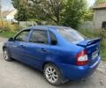 Синий ВАЗ Калина, объемом двигателя 1.6 л и пробегом 222 тыс. км за 1650 $, фото 6 на Automoto.ua