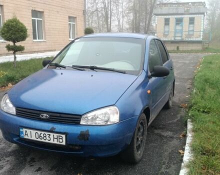 Синий ВАЗ Калина, объемом двигателя 1.6 л и пробегом 373 тыс. км за 1313 $, фото 1 на Automoto.ua