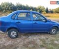 Синий ВАЗ Калина, объемом двигателя 1.6 л и пробегом 179 тыс. км за 1700 $, фото 9 на Automoto.ua