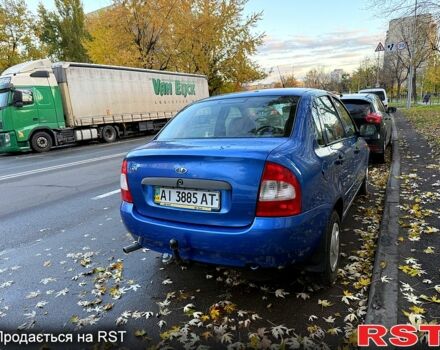Синій ВАЗ Kalina, об'ємом двигуна 1.5 л та пробігом 60 тис. км за 2400 $, фото 4 на Automoto.ua